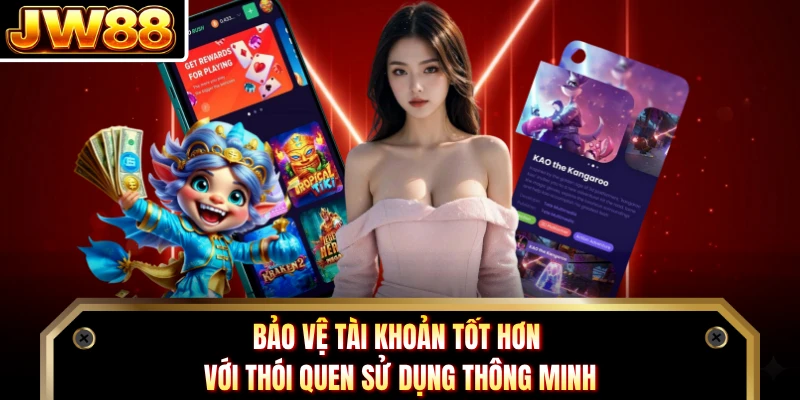 Bảo vệ tài khoản tốt hơn với thói quen sử dụng thông minh