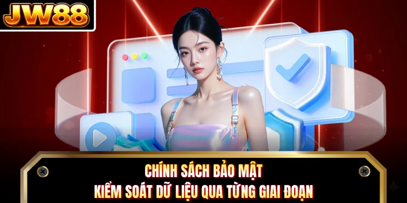 Chính sách bảo mật kiểm soát dữ liệu qua từng giai đoạn