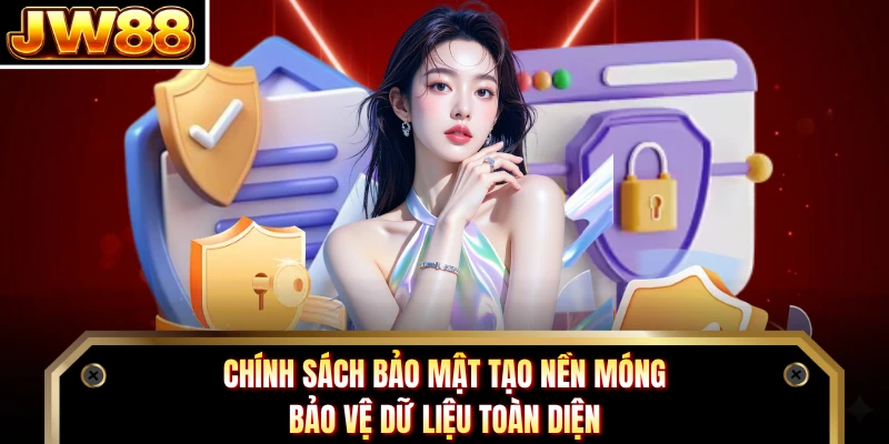 Chính sách bảo mật tạo nền móng bảo vệ dữ liệu toàn diện