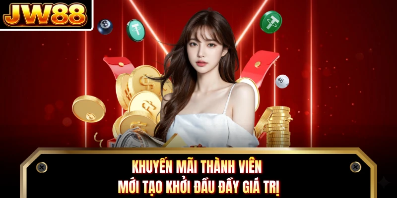 Khuyến mãi thành viên mới tạo khởi đầu đầy giá trị
