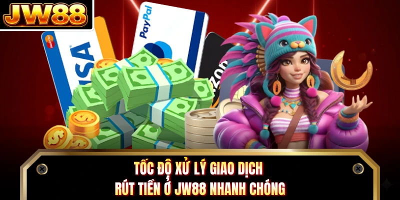 Tốc độ xử lý giao dịch rút tiền ở DN88 nhanh chóng